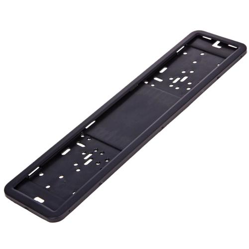 Рамка номера металева чорна РН-70050