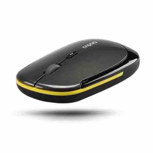   3 . Rapoo 3500 Laser Mouse  (USB),     