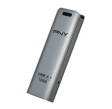   128GB PNY Elite Steel (FD128ESTEEL31G-EF) (USB 3.1),       