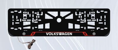 LED - рамка номера з підсвічуванням написа