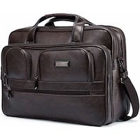 <i><i>Сумка Cluci X001WM6KTB, штучна шкіра, чорний, до 15.6”</i></i>