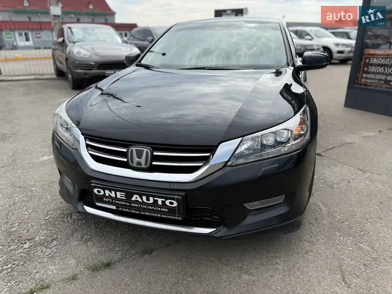 Honda Accord 2013, 3.5 л • Бензин, 308 тис. км