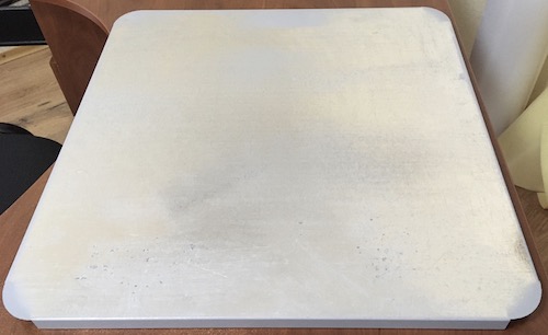 Заготовка дорожного знака 60х60см