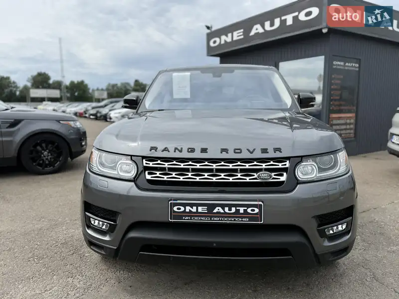 Land Rover Range Rover Sport 2016, 3 л • Бензин, 165 тис. км