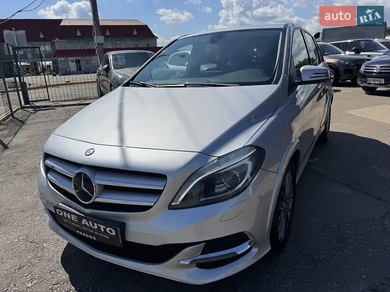 Mercedes-Benz B-Class 2015, 250e 31 kWh (180 к.с.), 132 тис. км