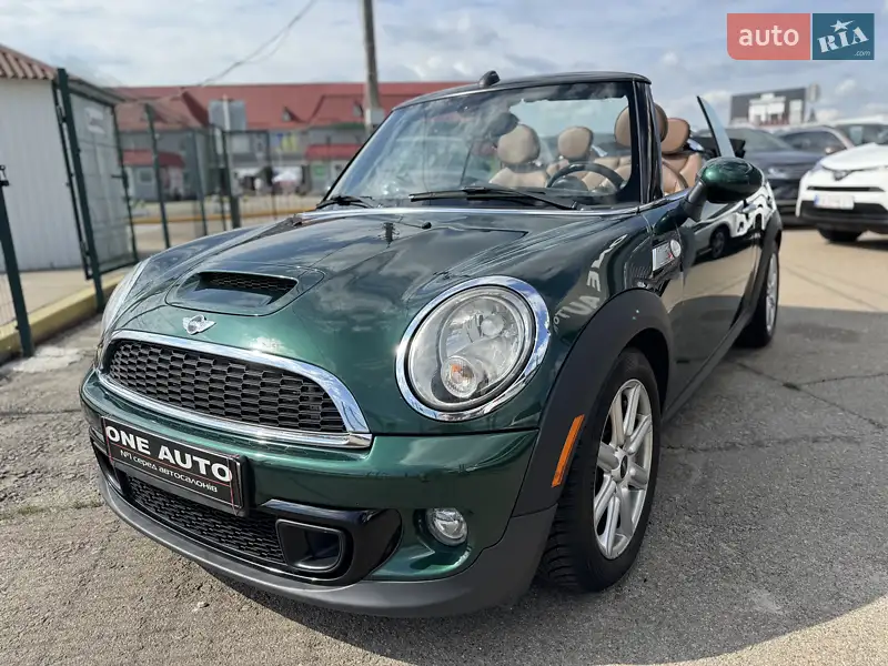 MINI Convertible 2015, 1.6 л Бензин, 124 тис. км