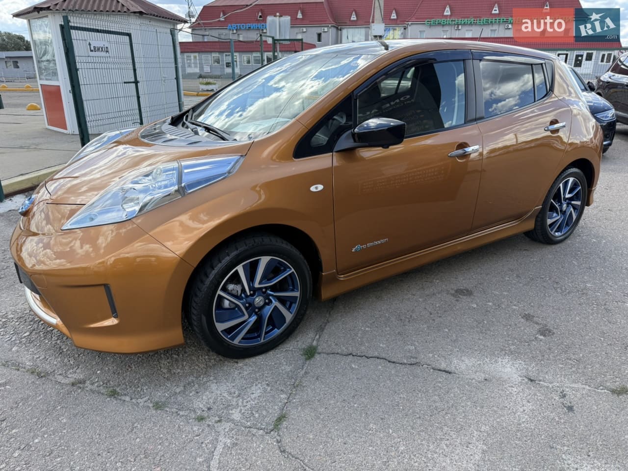 Nissan Leaf 2016 Електро 90 тис. км