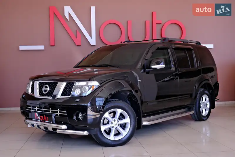 Nissan Pathfinder 2008, 4 л Бензин, 235 тис. км