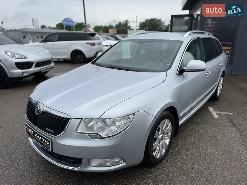 Skoda Superb 2011, 1.6 л Дизель, 278 тис. км