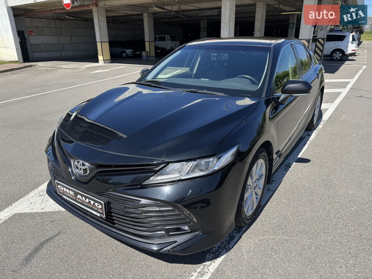 Toyota Camry 2020, 2.5 л Бензин, 171 тис. км