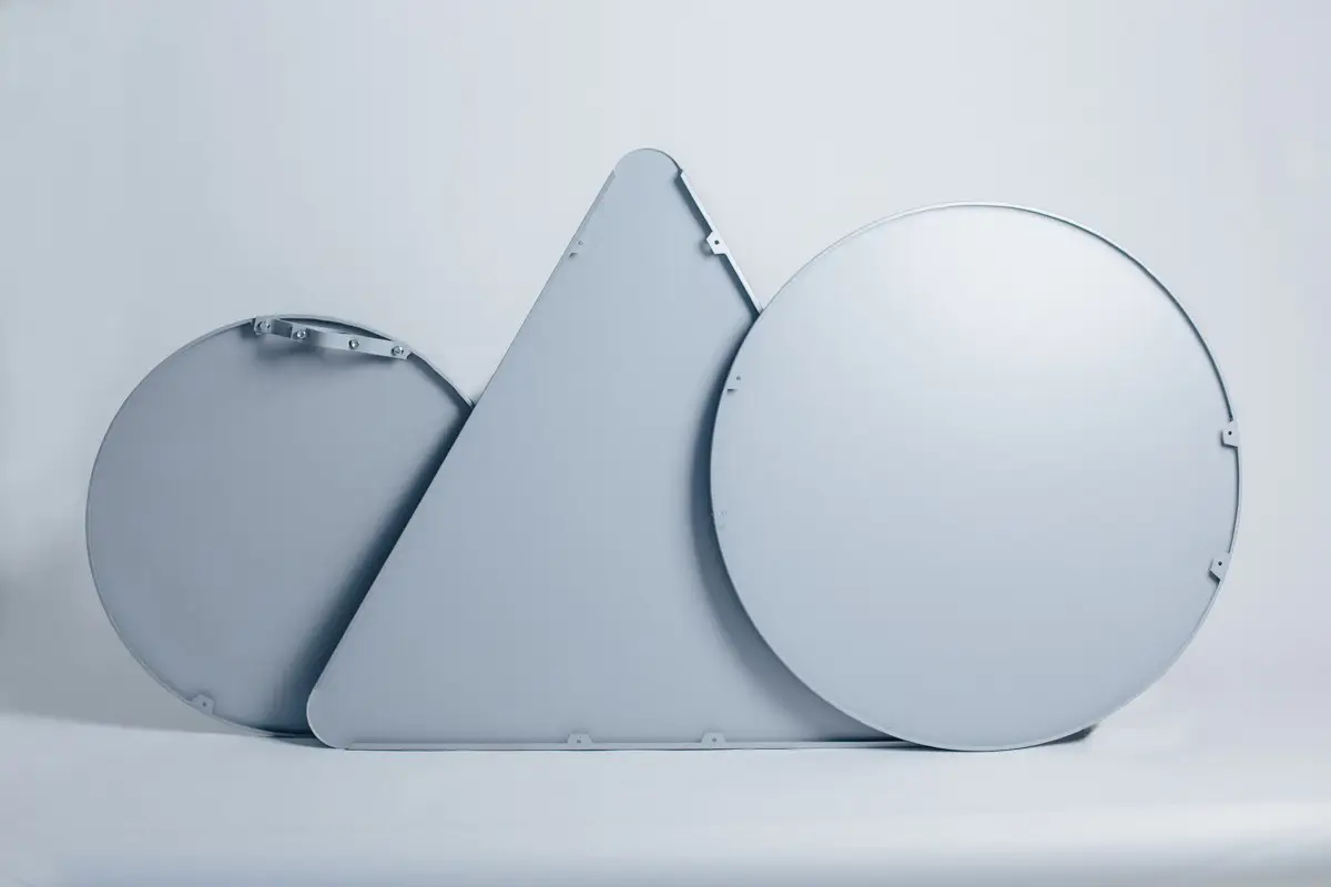 Заготовка круглая дорожного знака 60х60см