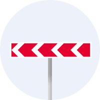 Дорожній знак 1.4.2 (ІI тип)