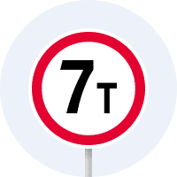 Дорожній знак 3.15 (II тип)