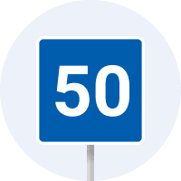 Дорожній знак 5.33 (I тип)