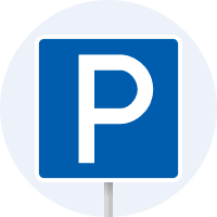     Дорожній знак 5.42.1 (Парковка, ІI тип)   