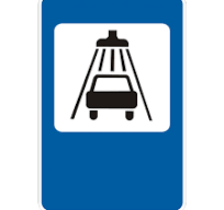 Дорожній знак 6.6 (ІI тип)