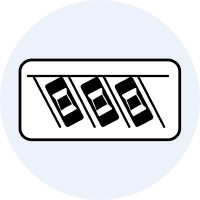 Дорожній знак 7.6.7 (ІІ тип)